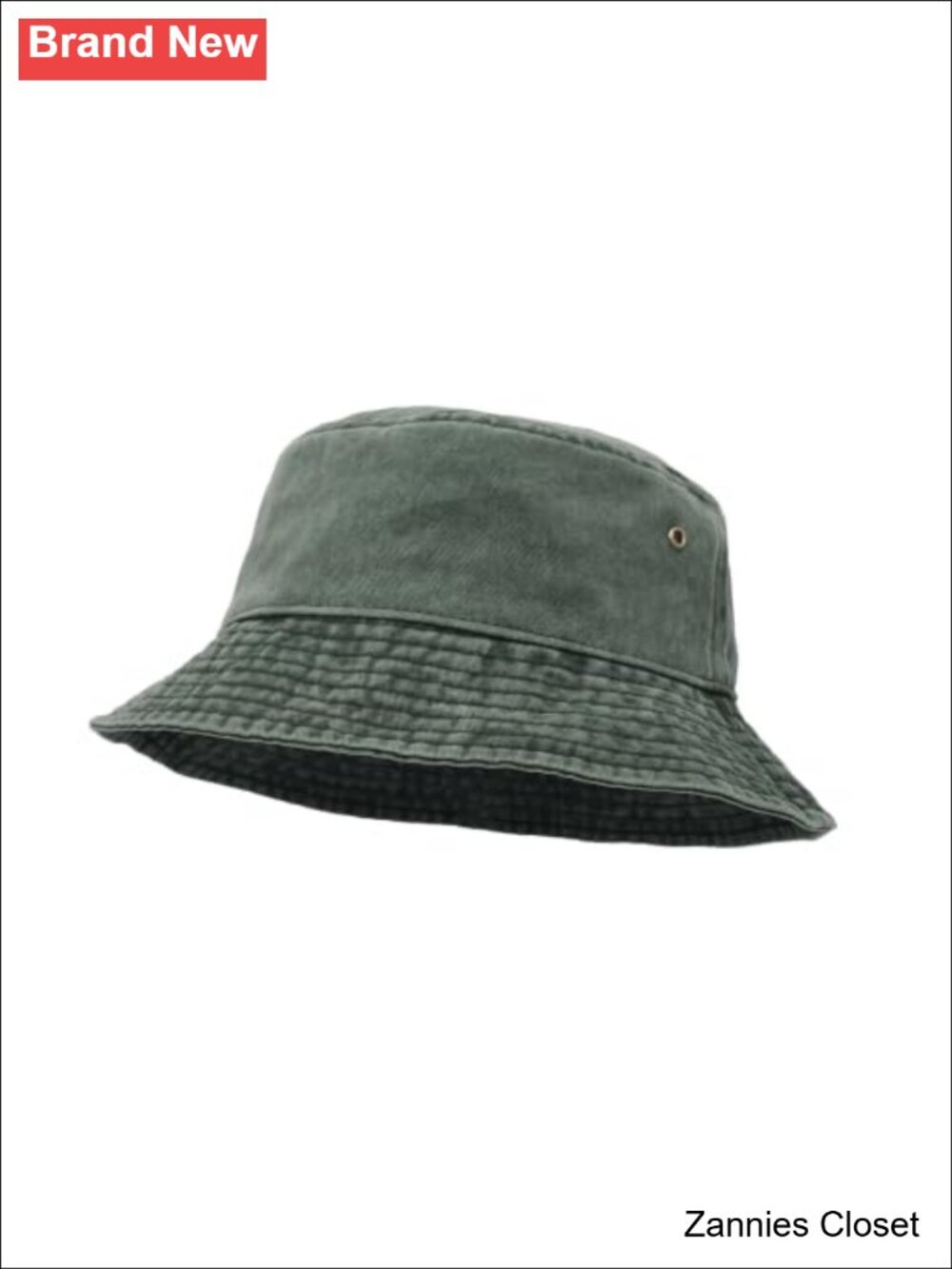 🤠 UltraKey Denim Cotton Bucket Hat Wide Brim Sun Hat Outdoor Fishing Hiking